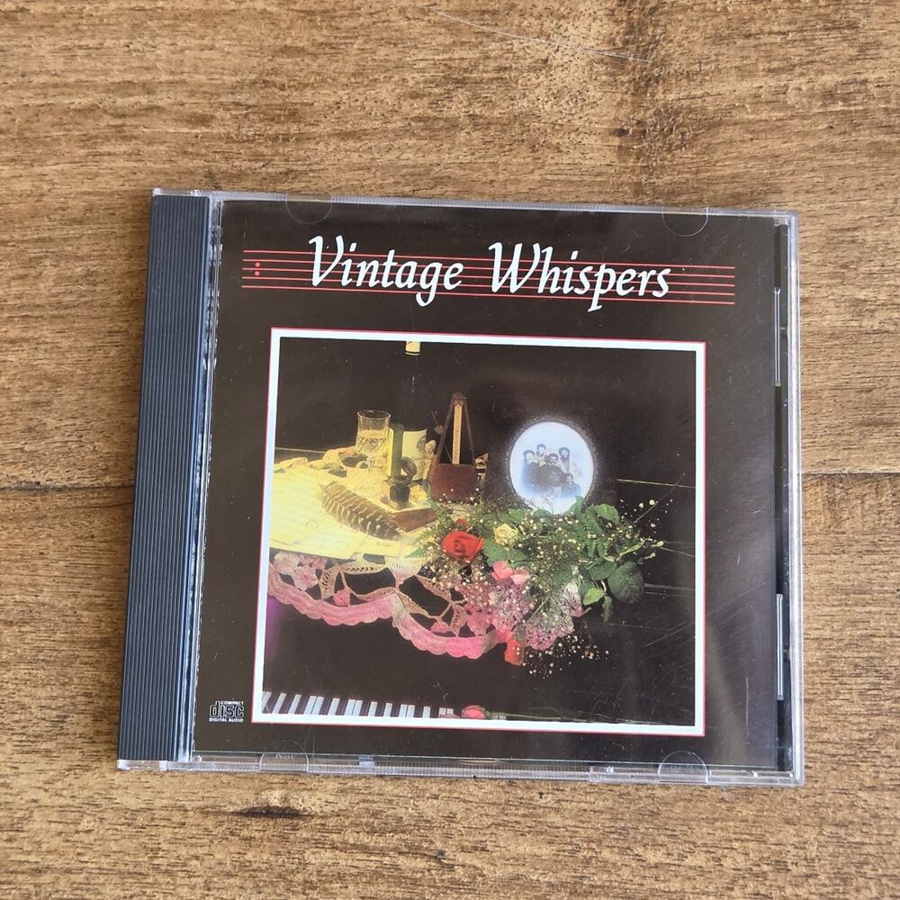 Vtg 1989 Whispers VINTAGE WHISPERS CD